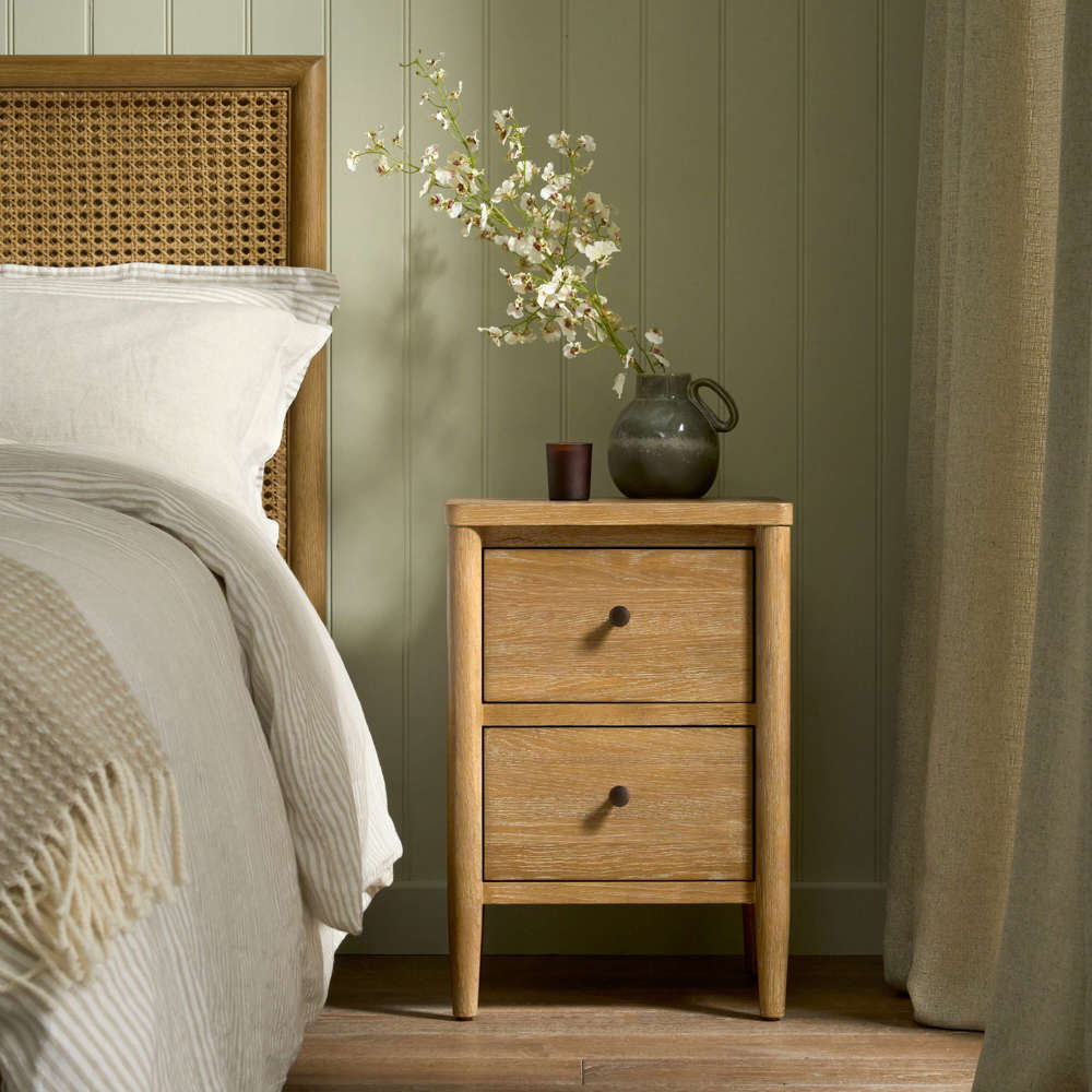 Adina 2 Drawer Bedside